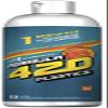 FORMULA 420 Plastics/Silicone | A4 Formula 420 Plastic Silicon Cleaning Solution for Plastic, Acrylic & Silicon | 12Oz view 1