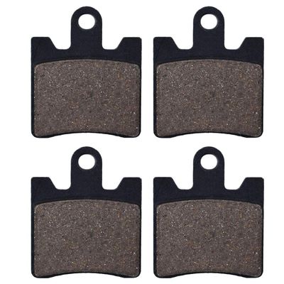 AHL Front and Rear Brake Pads for SUZUKI AN 400 AN400 AN-400 Burgman 1998 1999 2000 2001 2002 2003 2004 2005 2006
