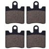 AHL Front and Rear Brake Pads for SUZUKI AN 400 AN400 AN-400 Burgman 1998 1999 2000 2001 2002 2003 2004 2005 2006 view 1