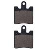 AHL Front and Rear Brake Pads for SUZUKI AN 400 AN400 AN-400 Burgman 1998 1999 2000 2001 2002 2003 2004 2005 2006 view 2