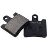 AHL Front and Rear Brake Pads for SUZUKI AN 400 AN400 AN-400 Burgman 1998 1999 2000 2001 2002 2003 2004 2005 2006 view 3