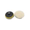 Pangyoo PYouo-mini Polisher Pads, 5pcs Polishing Buffing Pad Set, with Drill Adapter Car Auto Car Paint Care, Waxing Polishing Disc Polisher, Waxing (Color : 7inch) view 4