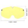 Shinmax Adults Bike Helmet Accessory,Adjustable Helmet with Removable Shield Visor Only for SM-T69 view 3