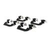 R1 Concepts Rear Disc Brake Hardware Kit| Fits 2017-2020 Acura MDX view 1