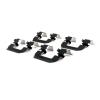 R1 Concepts Rear Disc Brake Hardware Kit| Fits 1981-1983 Nissan Maxima view 1