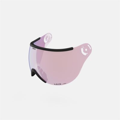 Giro Replacement Shield for Vue MIPS Vivid/Essence MIPS Vivid Snow Helmet - Vivid Infrared