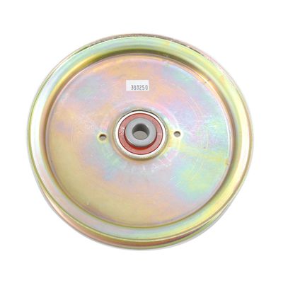 Grasshopper Mower OEM 6-Inch Idler Sheave Pulley 393250 Mower Deck