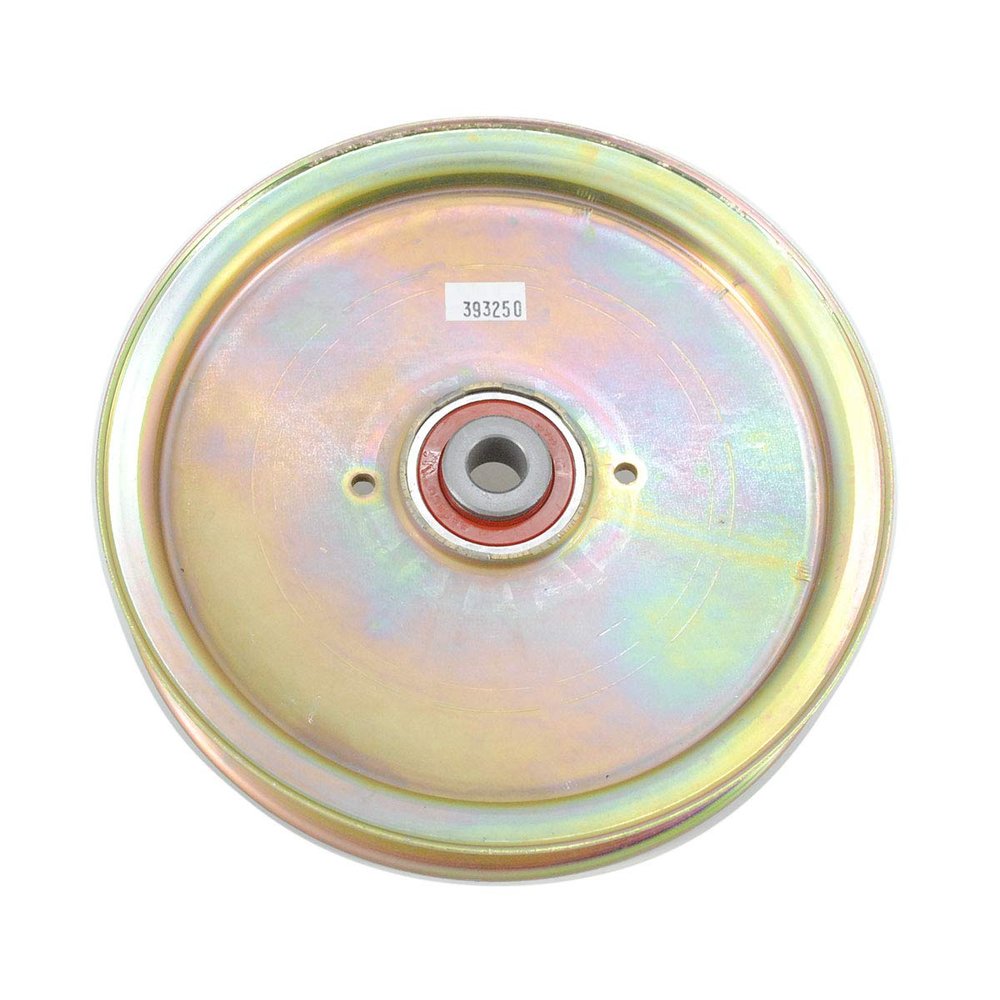 Grasshopper Mower OEM 6-Inch Idler Sheave Pulley 393250 Mower Deck