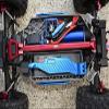 Aluminum Center Brace Bar & Mount For 1/10 Traxxas HOSS 4X4 VXL 90076-4 - 11Pc Set Black view 2