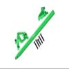Aluminum Center Brace Bar & Mount For 1/10 Traxxas HOSS 4X4 VXL 90076-4 - 11Pc Set Green view 1