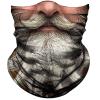 Obacle Bandana Face Mask for Women Men Dust Wind Sun Protection Seamless Bandana Mask for Rave Festival Motorcycle Riding Biker Outdoor Running 3D Tube Mask (Men with White Beard) view 1