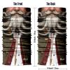 Obacle Bandana Face Mask for Women Men Dust Wind Sun Protection Seamless Bandana Mask for Rave Festival Motorcycle Riding Biker Outdoor Running 3D Tube Mask (Men with White Beard) view 3