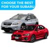 Front Bumper License Plate Bracket for Subaru 2000-2026, Plate Holder Set w 6 Unique Screw Bolts & Wrench Kit, License Tag Mounting Kit, Quality Plate Holders, Premium Car & Truck Accessories view 2