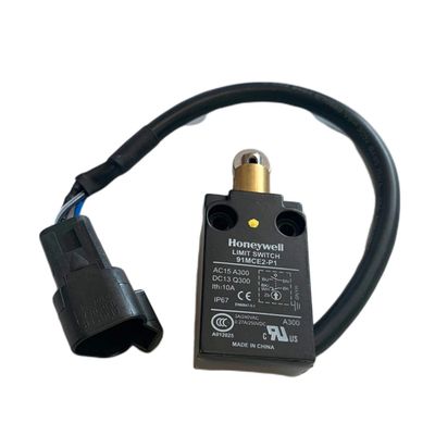 KRRK-parts 14643925 Black Push Button Multi-way Touch Circuit Switch fits for Volvo Excavator EC120D EC140D EC160E EC170D EC180E EC200D