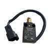 KRRK-parts 14643925 Black Push Button Multi-way Touch Circuit Switch fits for Volvo Excavator EC120D EC140D EC160E EC170D EC180E EC200D view 1