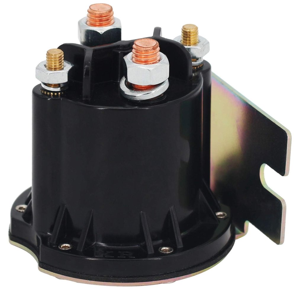 YIXIN 48V Solenoid Relay 612711 606971 609428 Compatible with EZGO TXT 2010-Up & All 48V MPT 800/1000 Golf Cart Trombetta 648-4851-022-18