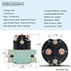 YIXIN 48V Solenoid Relay 612711 606971 609428 Compatible with EZGO TXT 2010-Up & All 48V MPT 800/1000 Golf Cart Trombetta 648-4851-022-18 view 2