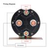 YIXIN 48V Solenoid Relay 612711 606971 609428 Compatible with EZGO TXT 2010-Up & All 48V MPT 800/1000 Golf Cart Trombetta 648-4851-022-18 view 3
