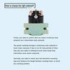 YIXIN 48V Solenoid Relay 612711 606971 609428 Compatible with EZGO TXT 2010-Up & All 48V MPT 800/1000 Golf Cart Trombetta 648-4851-022-18 view 4