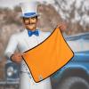 MR.SIGA Professional Premium Microfiber Towels for Cars, Dual-Sided Car Washing and Detailing Towels, Gold, 15.7 x 23.6 inch, 6 Pack view 2