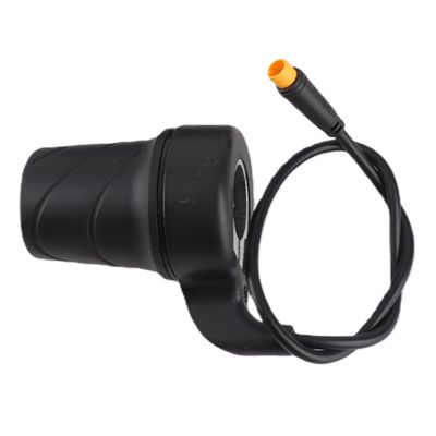 Alomejor Scooter Throttle Grip Speed Control Throttle with Cable Right&Left Half Throttle Handle