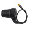 Alomejor Scooter Throttle Grip Speed Control Throttle with Cable Right&Left Half Throttle Handle view 1