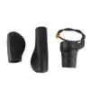 Alomejor Scooter Throttle Grip Speed Control Throttle with Cable Right&Left Half Throttle Handle view 3
