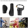 Alomejor Scooter Throttle Grip Speed Control Throttle with Cable Right&Left Half Throttle Handle view 4