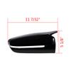 Anzios 2X Glossy Black Replacement Mirror Cover Compatible with 16-20 G20 G30 G31 G32 GT G11 G12 3 5 6 7 Series view 2