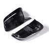 Anzios 2X Glossy Black Replacement Mirror Cover Compatible with 16-20 G20 G30 G31 G32 GT G11 G12 3 5 6 7 Series view 3