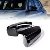 Anzios 2X Glossy Black Replacement Mirror Cover Compatible with 16-20 G20 G30 G31 G32 GT G11 G12 3 5 6 7 Series view 4