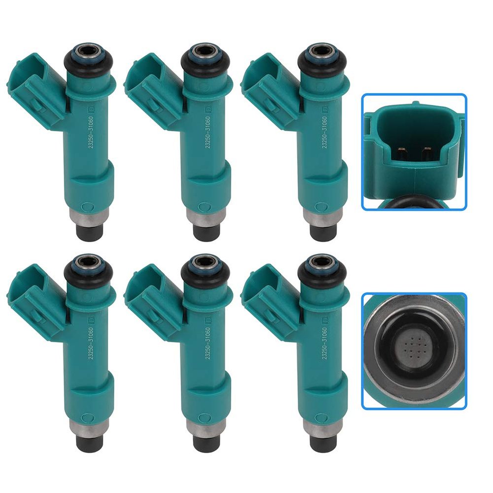 Aintier Fuel Injectors Compatible with 03-15 for Toyota 23250-31010 6Pcs