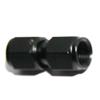 AN4 Female to 4AN AN-4 Female Straight Flare Swivel Fitting Adapter Black view 4