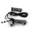 L-faster 24V/36V/48V Bicycle Gas Throttle Twist Throttle LED Indicator Lithium Voltage Indicator Scooter Grip (36V) view 2