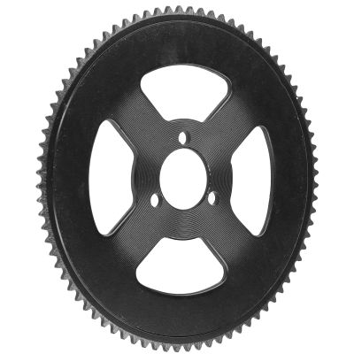 80T Crankset, 25H 3 Holes 80T Sprocket 80 Teeth Sprocket 29mm Inner Diameter for 25H Chain High?Speed Scooters