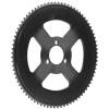 80T Crankset, 25H 3 Holes 80T Sprocket 80 Teeth Sprocket 29mm Inner Diameter for 25H Chain High?Speed Scooters view 1