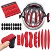 MTGHYARE Universal Bike Helmet Foam Pads Padding Kit Set Replacement Cycling Padding Pads Cushions for Bike Cycling Helmet view 2