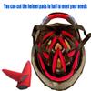 MTGHYARE Universal Bike Helmet Foam Pads Padding Kit Set Replacement Cycling Padding Pads Cushions for Bike Cycling Helmet view 3