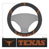 AAC FANMATS NCAA Carpet Floor Mats Bundle with Seat Covers, 3D Decal Sticker and Steering Wheel Cover for Texas Longhorns Fans Officially Licensed(8 Items) view 4