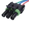 Pressure sensor Wire Harness Connector For Chevrolet Camaro Pontiac Firebird 1200-3W,12085502 view 2