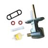 HQparts Fuel Switch Valve Petcock Compatible with Kawasaki KLR650 KLR 650 KL 650R 1987 1988 1989 1990 1991 1992-2007 view 2