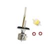 HQparts Fuel Switch Valve Petcock Compatible with Kawasaki KLR650 KLR 650 KL 650R 1987 1988 1989 1990 1991 1992-2007 view 3