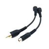 Connexion AO Magnetic cord for electric shield heated visor, perfect for Oxygen view 1