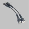 Connexion AO Magnetic cord for electric shield heated visor, perfect for Oxygen view 2