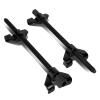 Auto Dynasty 2pcs 15 Inches Heavy Duty Strut Coil Spring Compressor Kit Remover Installer Automotive Suspension Tools view 1