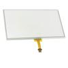 Navigation Touch Screen Digitizer Fit for Toyota Corolla Radio Stereo LCD Display Monitor 2014-2016 6.1-inch 100149 100150 Entune Audio AM FM CD Player Glass Panel Fixed GZTAUTO view 1