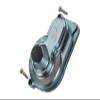 GPM For Losi 1/18 Mini-T 2.0 2WD Stadium Truck Upgrade Parts Aluminum Rear Main Gear Cover - 1Pc Set Gray Silver view 1
