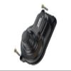 GPM For Losi 1/18 Mini-T 2.0 2WD Stadium Truck Upgrade Parts Aluminum Rear Main Gear Cover - 1Pc Set Black view 1