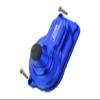 GPM For Losi 1/18 Mini-T 2.0 2WD Stadium Truck Upgrade Parts Aluminum Rear Main Gear Cover - 1Pc Set Blue view 1