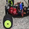 GPM For Losi 1/18 Mini-T 2.0 2WD Stadium Truck Upgrade Parts Aluminum Rear Main Gear Cover - 1Pc Set Orange view 2